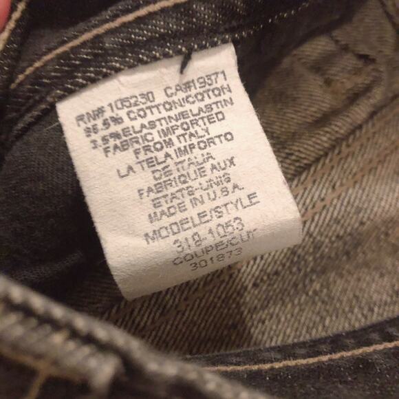 Joie Dark Wash Low Rise Cropped Jeans - Picture 11 of 12